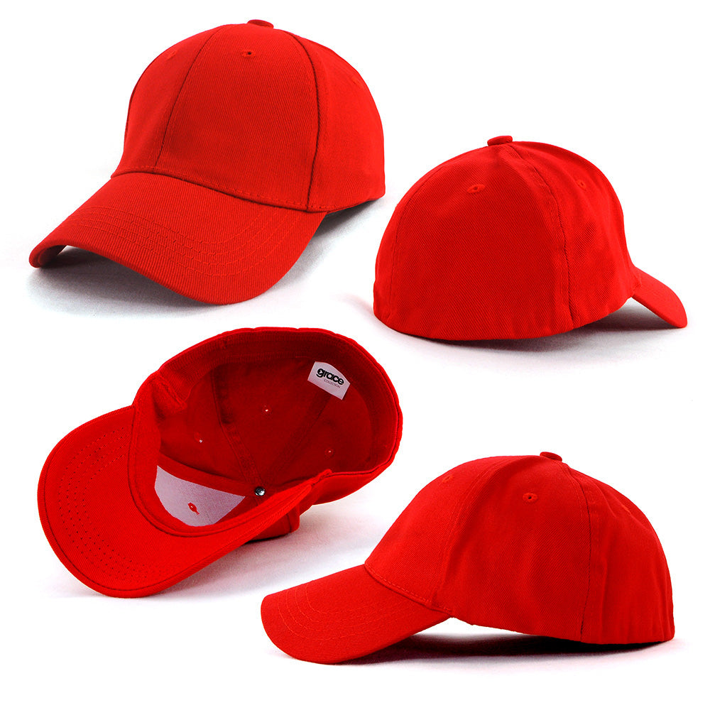 Cotton Spandex Cap – Grace Collection AH155