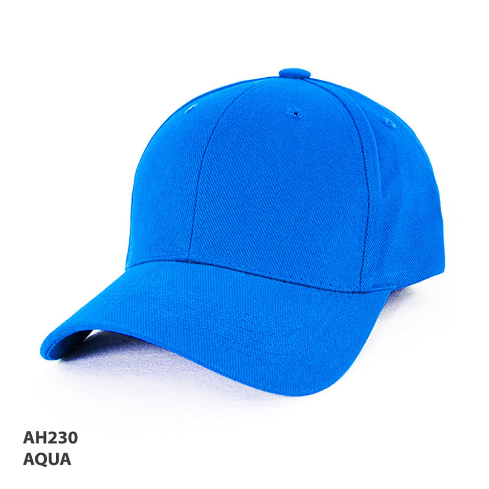 Heavy Brushed Cotton Cap – Grace Collection AH230