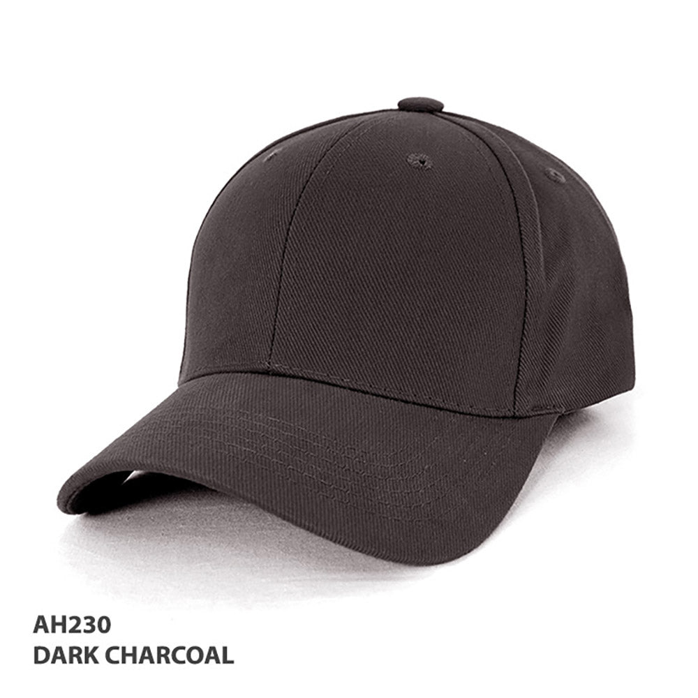 Heavy Brushed Cotton Cap – Grace Collection AH230