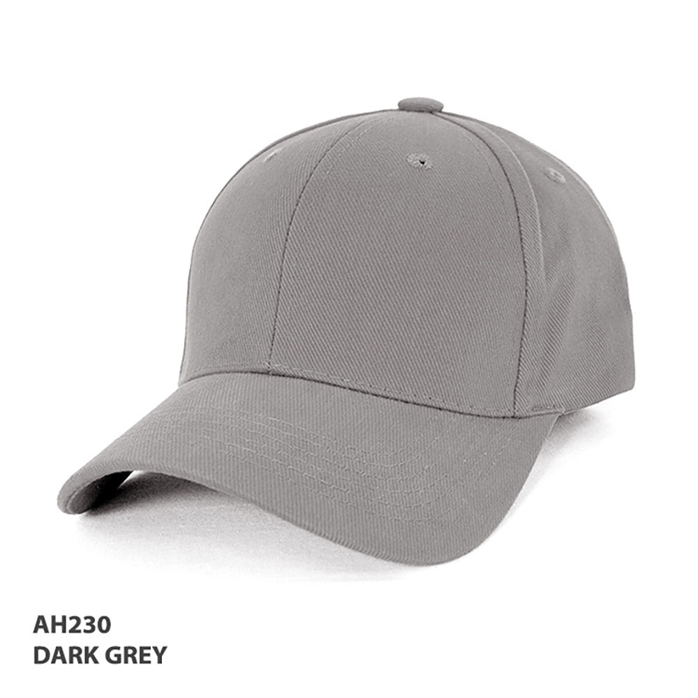 Heavy Brushed Cotton Cap – Grace Collection AH230