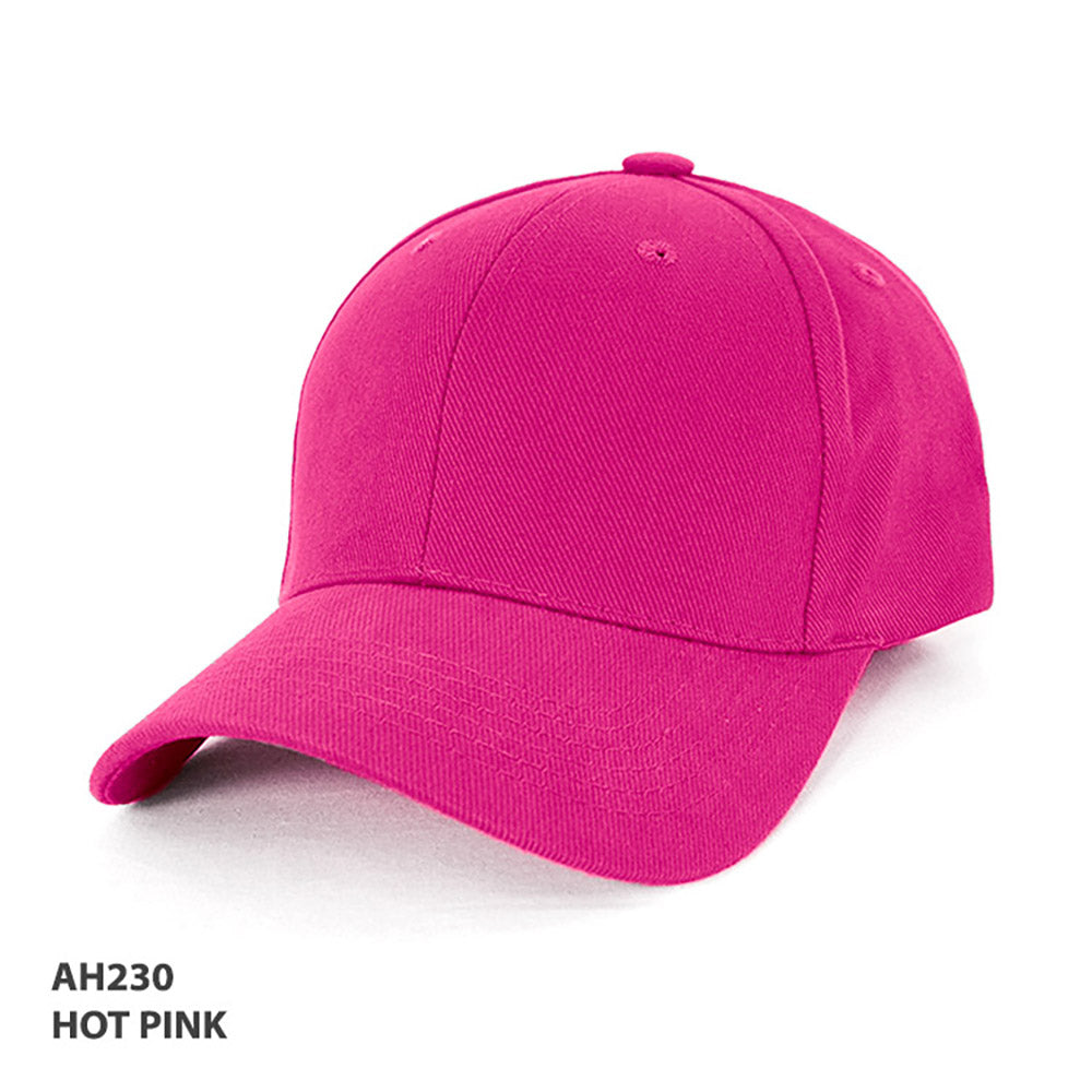 Heavy Brushed Cotton Cap – Grace Collection AH230
