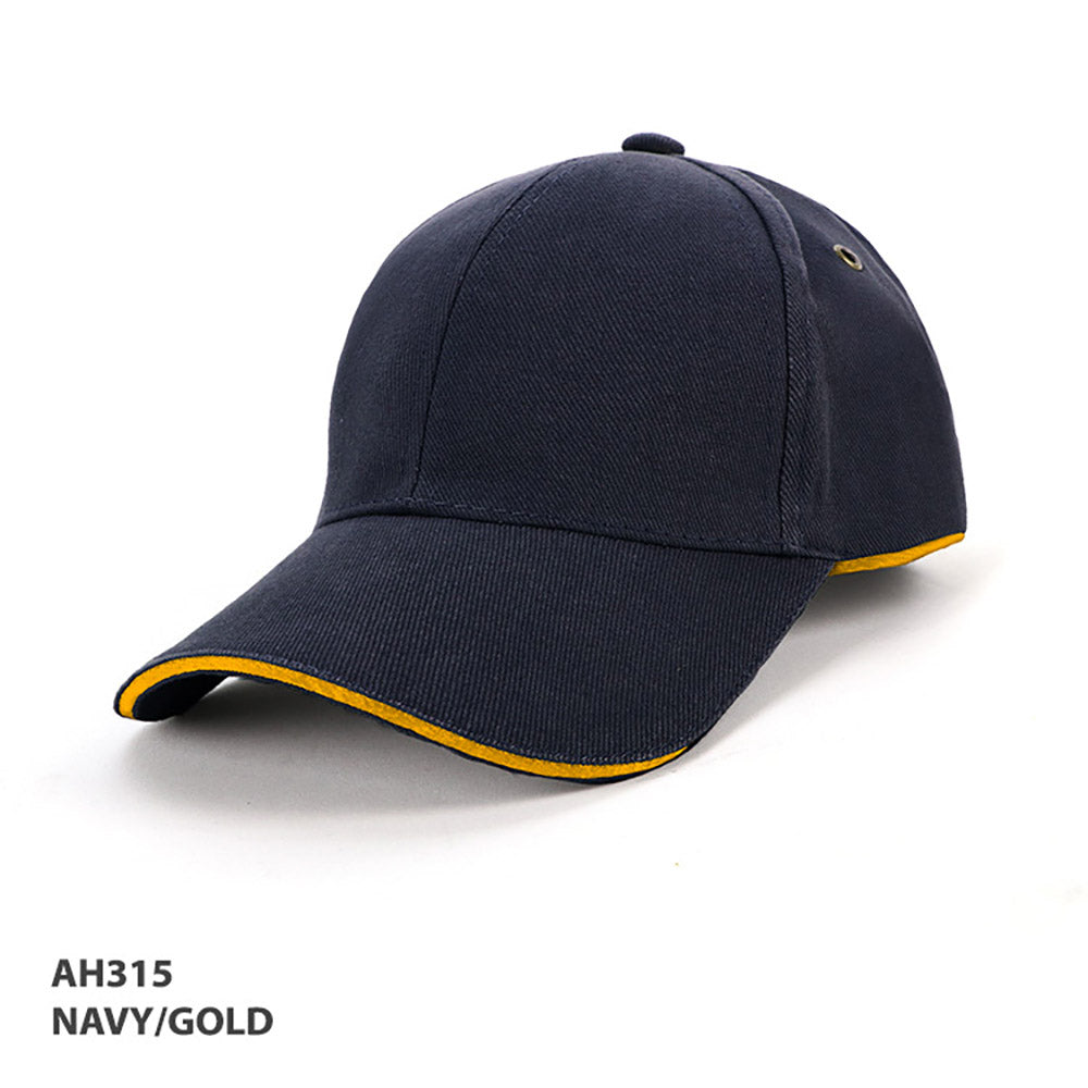 HBC with Surround Piping Cap – Grace Collection AH315