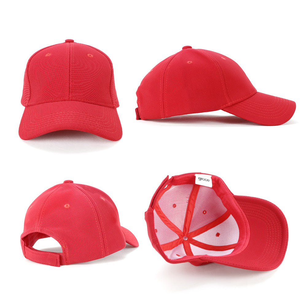 Denver Drill Mesh Cap – Grace Collection AH385
