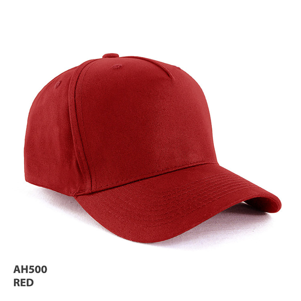 100% cotton – 5 Panel Cap – Grace Collection AH500