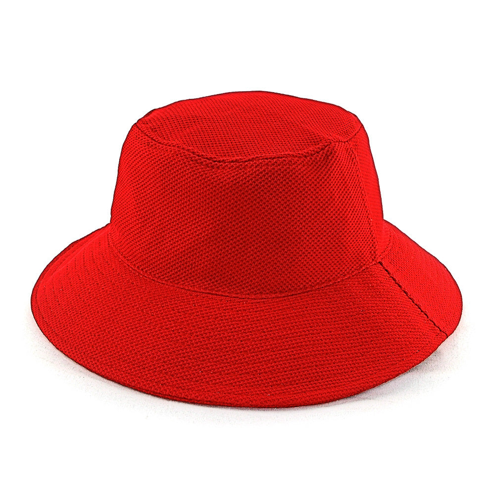 PQ Mesh Bucket Hat – Grace Collection AH631