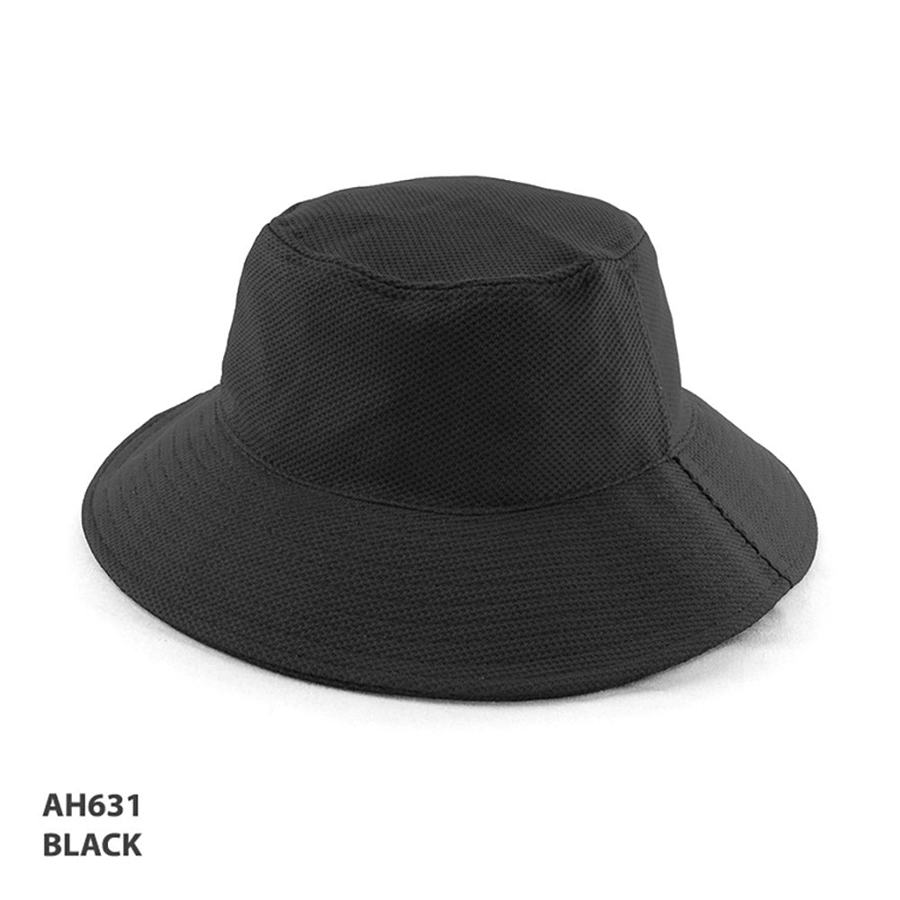 PQ Mesh Bucket Hat – Grace Collection AH631