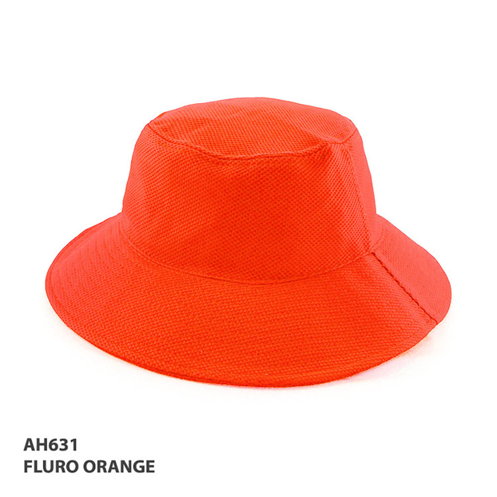 PQ Mesh Bucket Hat – Grace Collection AH631