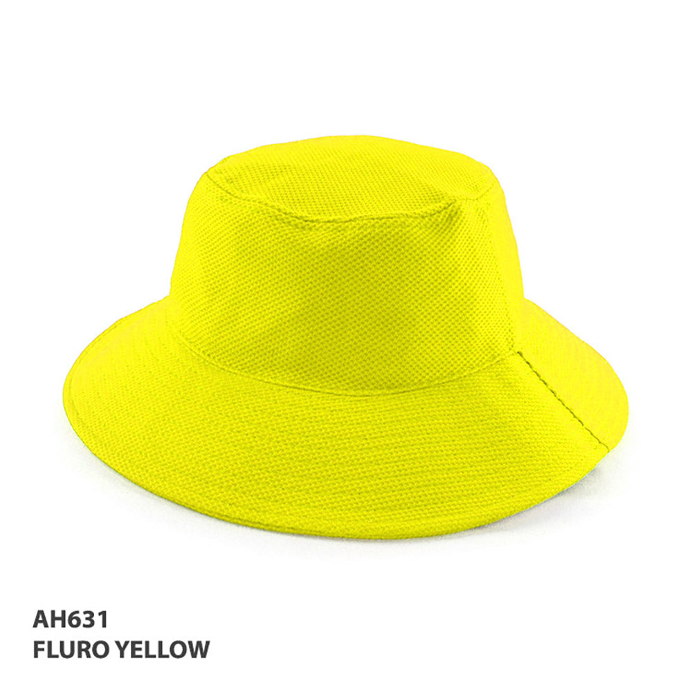PQ Mesh Bucket Hat – Grace Collection AH631