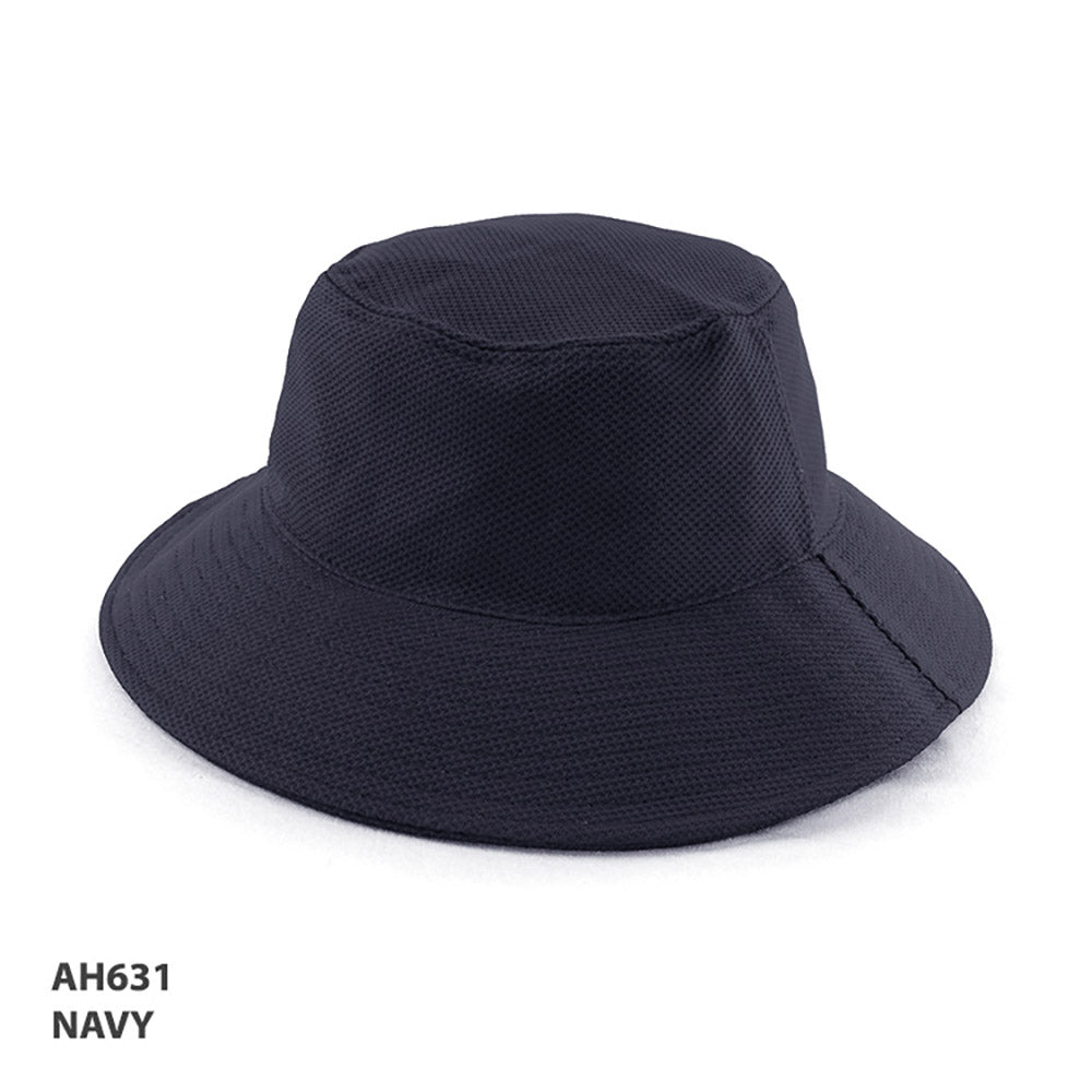 PQ Mesh Bucket Hat – Grace Collection AH631