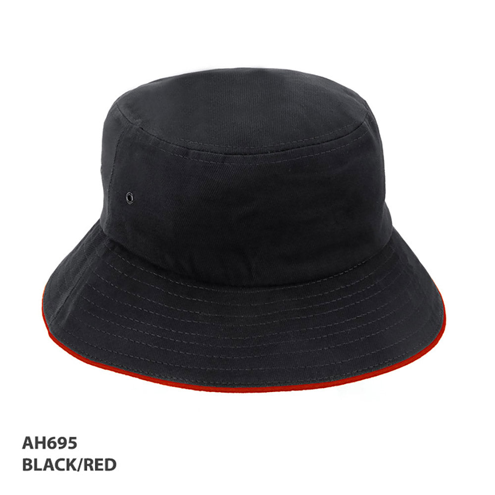 HBC Sandwich Bucket Hat – Grace Collection AH695