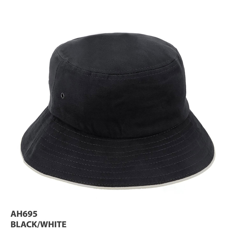 HBC Sandwich Bucket Hat – Grace Collection AH695