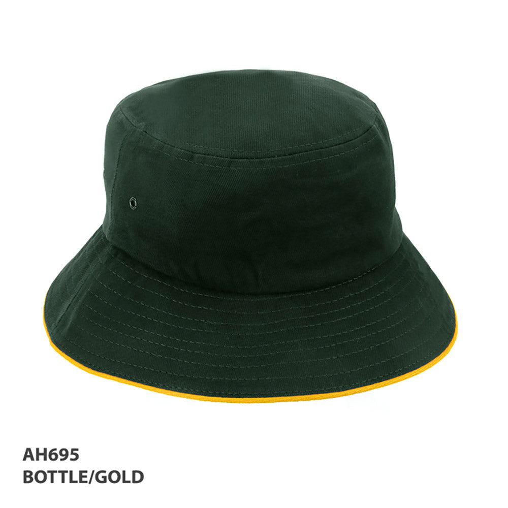HBC Sandwich Bucket Hat – Grace Collection AH695