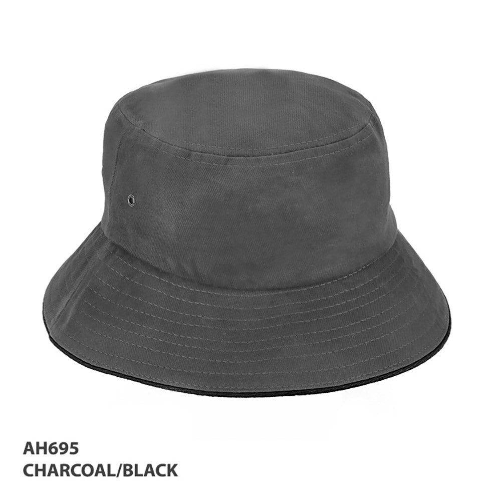 HBC Sandwich Bucket Hat – Grace Collection AH695