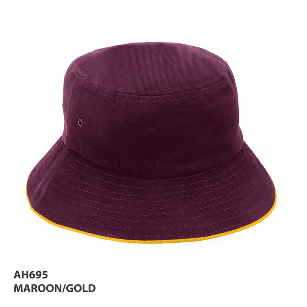HBC Sandwich Bucket Hat – Grace Collection AH695