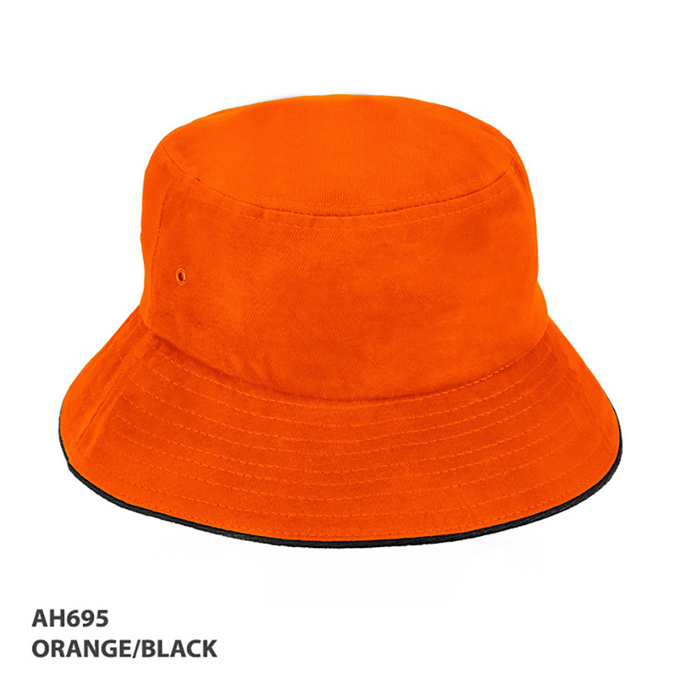 HBC Sandwich Bucket Hat – Grace Collection AH695