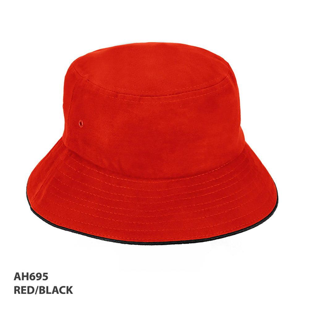 HBC Sandwich Bucket Hat – Grace Collection AH695
