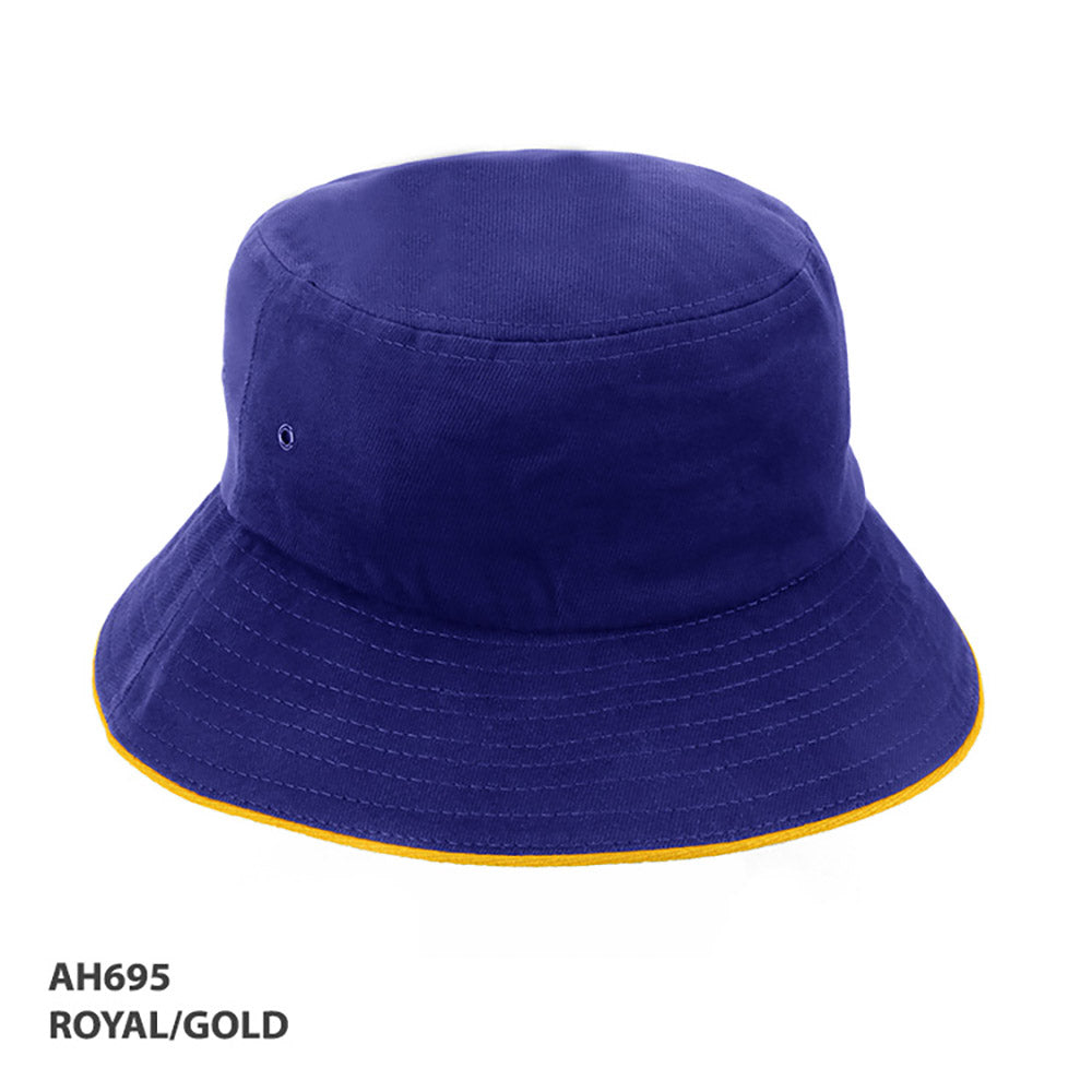 HBC Sandwich Bucket Hat – Grace Collection AH695