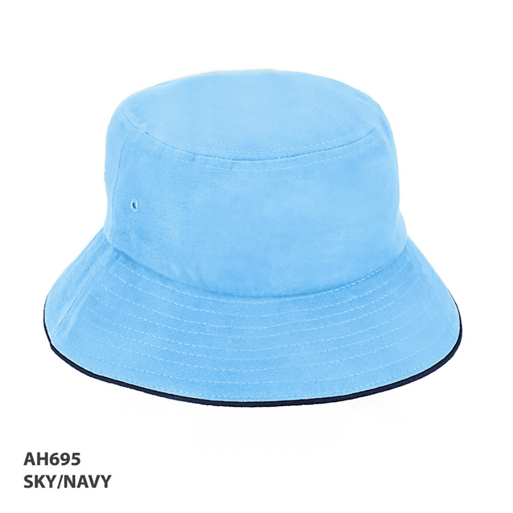 HBC Sandwich Bucket Hat – Grace Collection AH695
