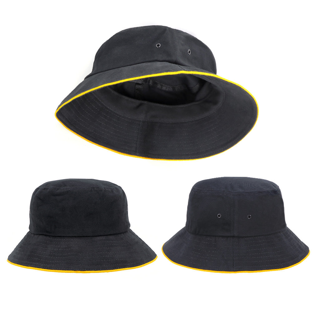 HBC Sandwich Bucket Hat – Grace Collection AH695