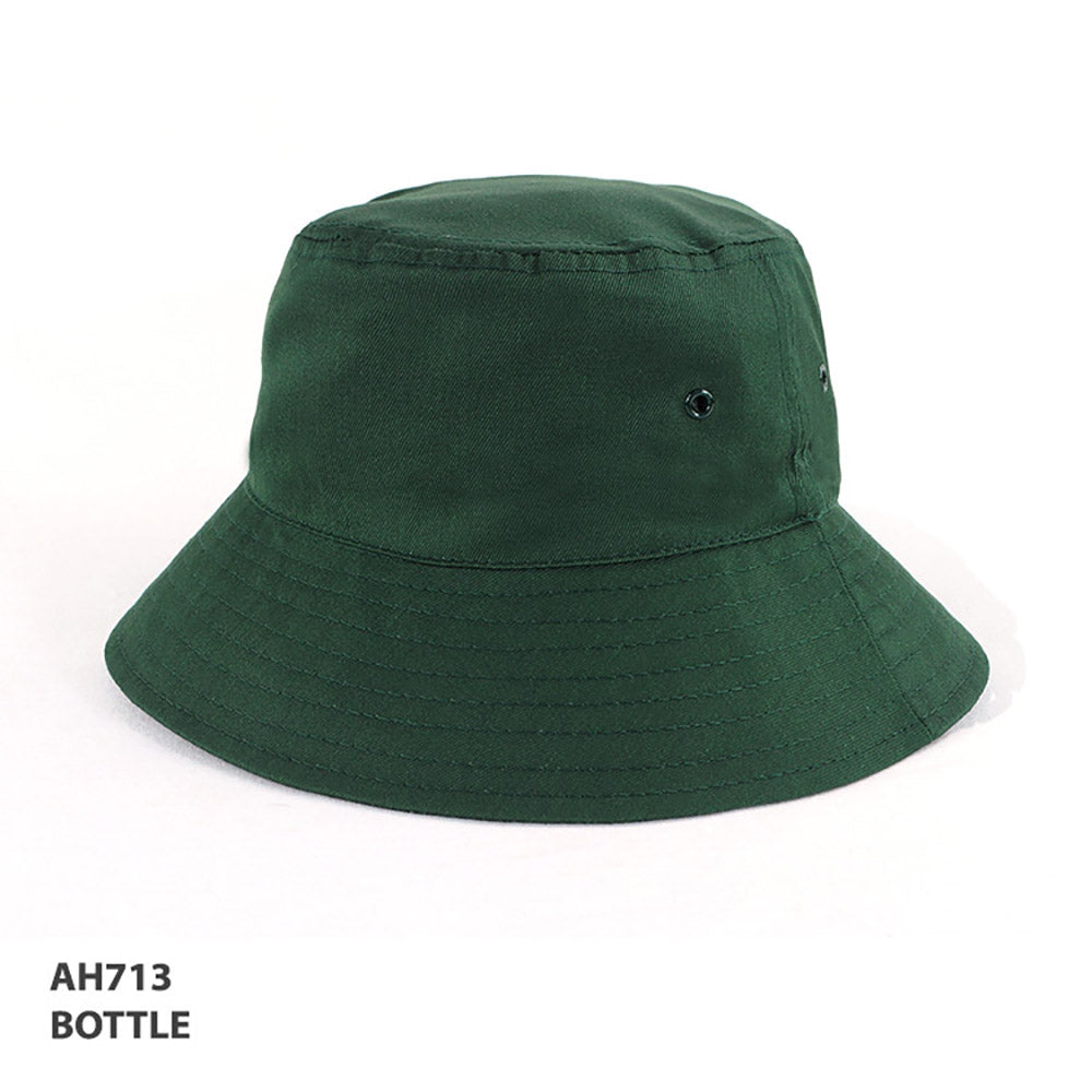 Polycotton School Bucket Hat – Grace Collection AH713