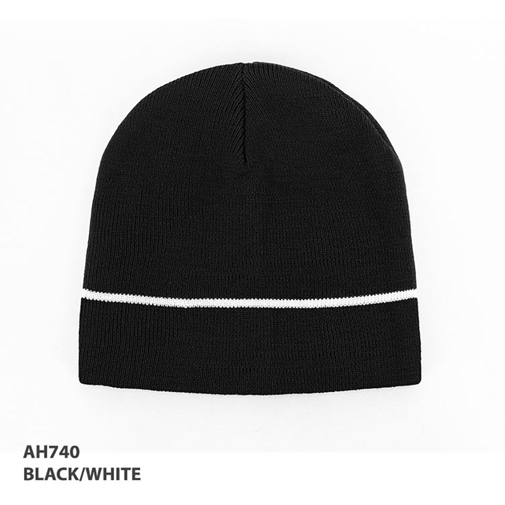 Acrylic Beanie Two Tone Beanie – Grace Collection AH740