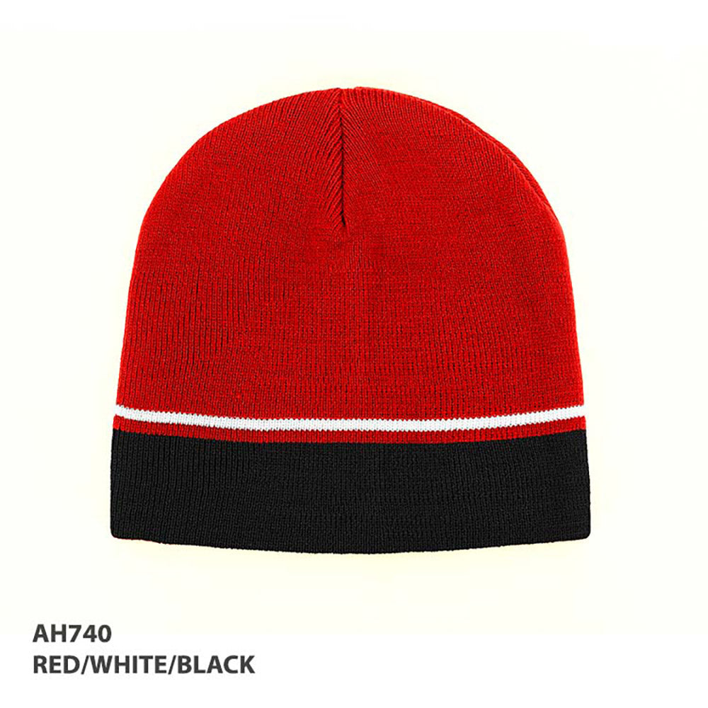 Acrylic Beanie Two Tone Beanie – Grace Collection AH740