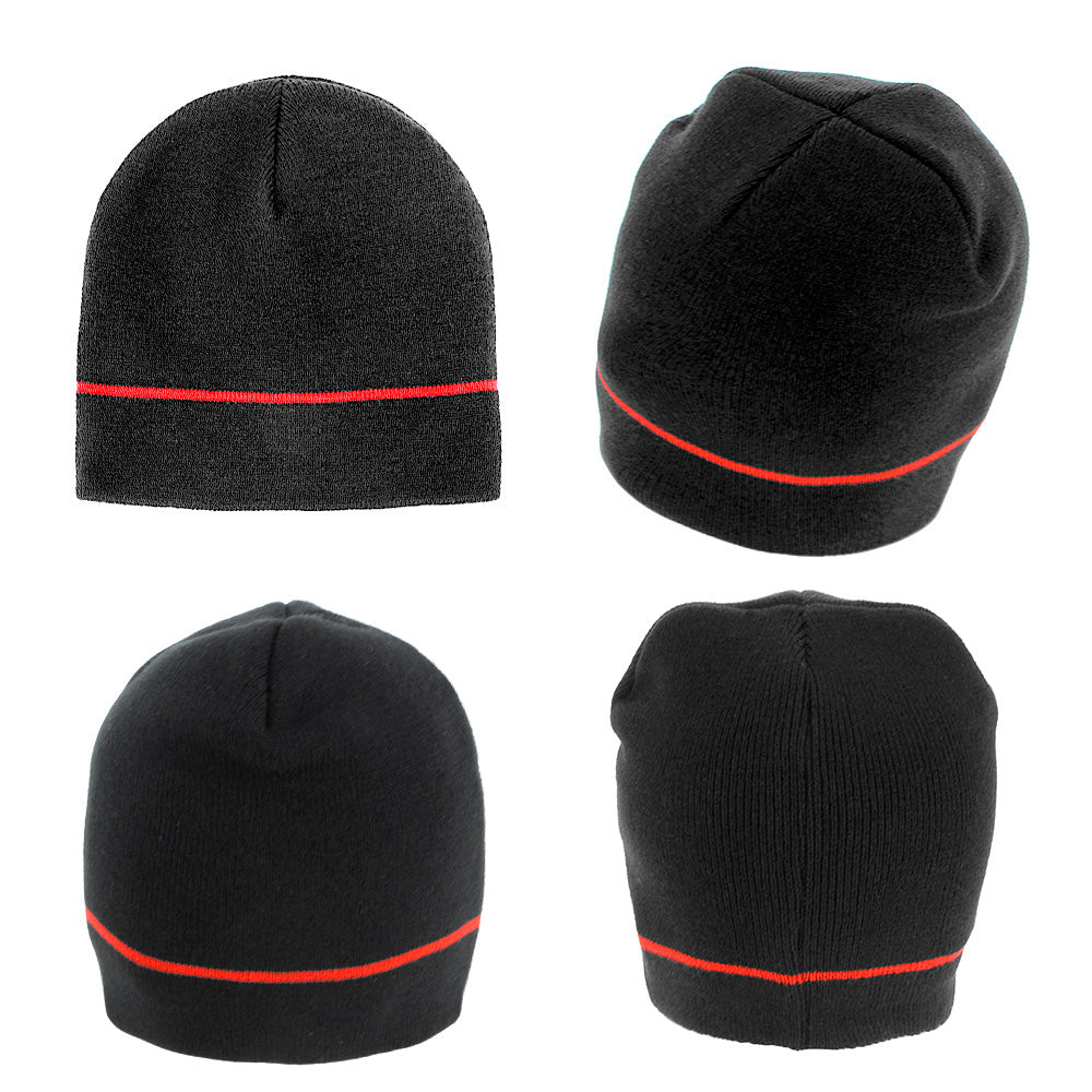 Acrylic Beanie Two Tone Beanie – Grace Collection AH740