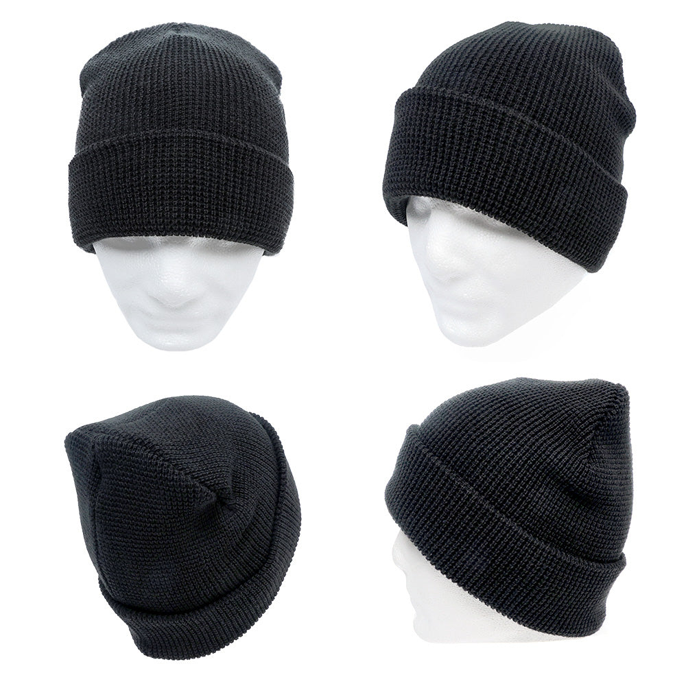 Grid Knit Beanie – Grace Collection AH765