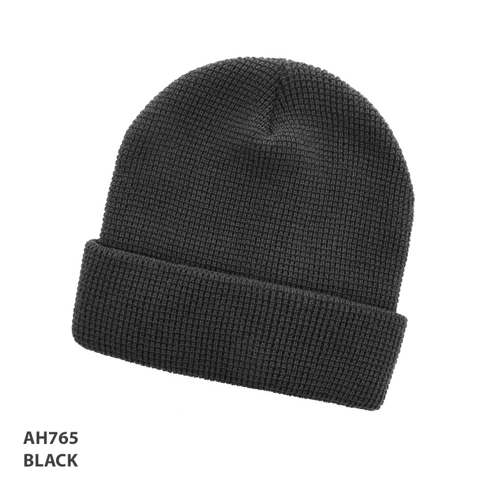 Grid Knit Beanie – Grace Collection AH765