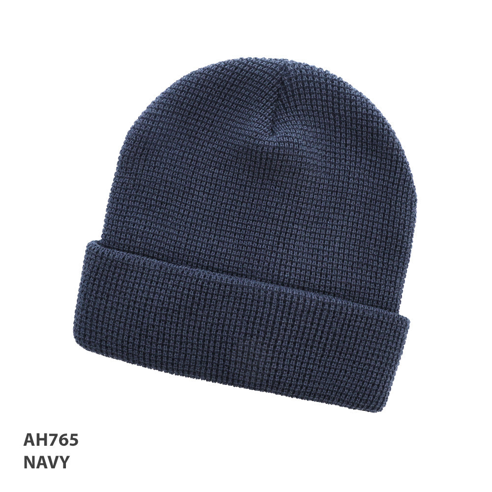 Grid Knit Beanie – Grace Collection AH765