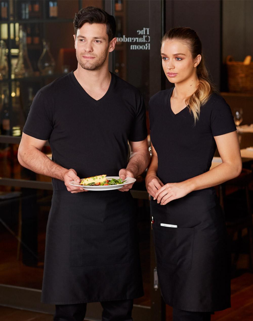 Winning Spirit Short waist apron w86xh50cm AP01
