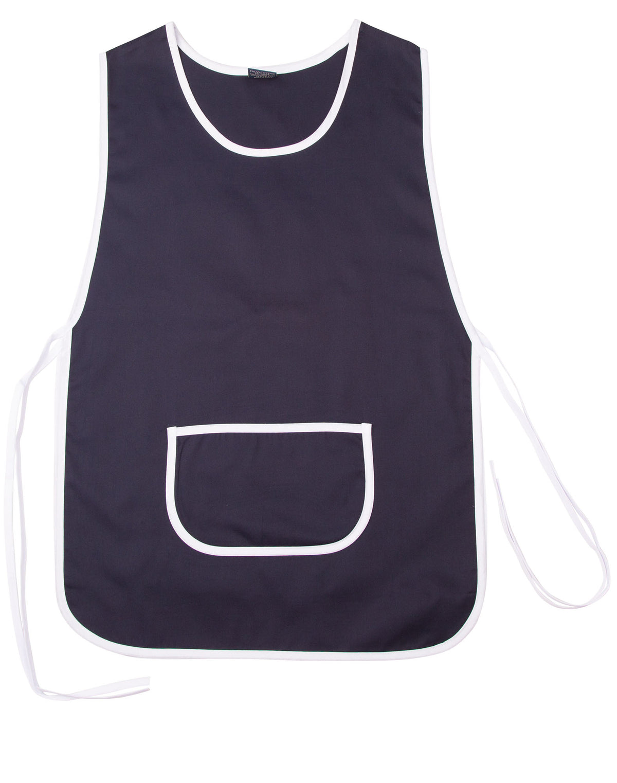Ladies' Smock - AP05 - Navy / White