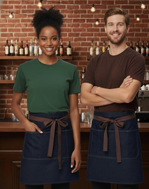 Denim Half Apron - AP10