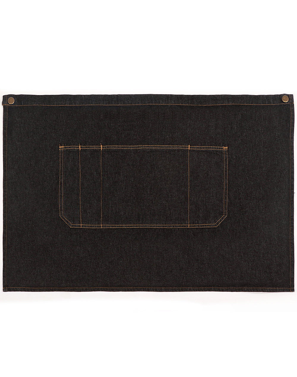 Denim Half Apron - AP10 - Black