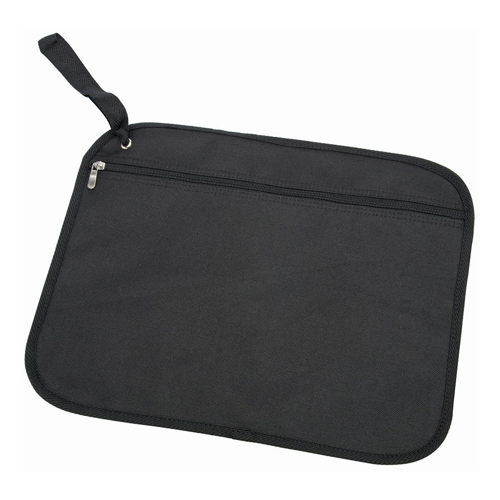 Economy Satchel - Black - Front