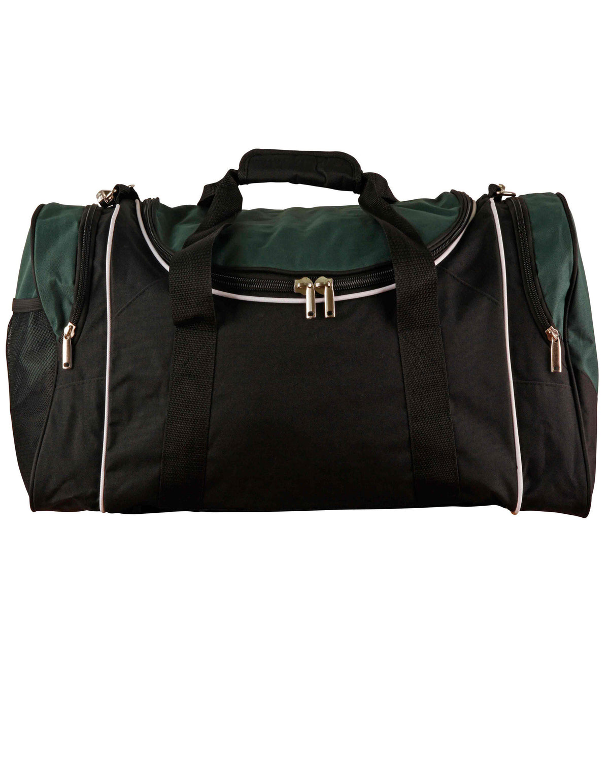 Winner - Sports / Travel Bag - B2020 - Black / White / Bottle