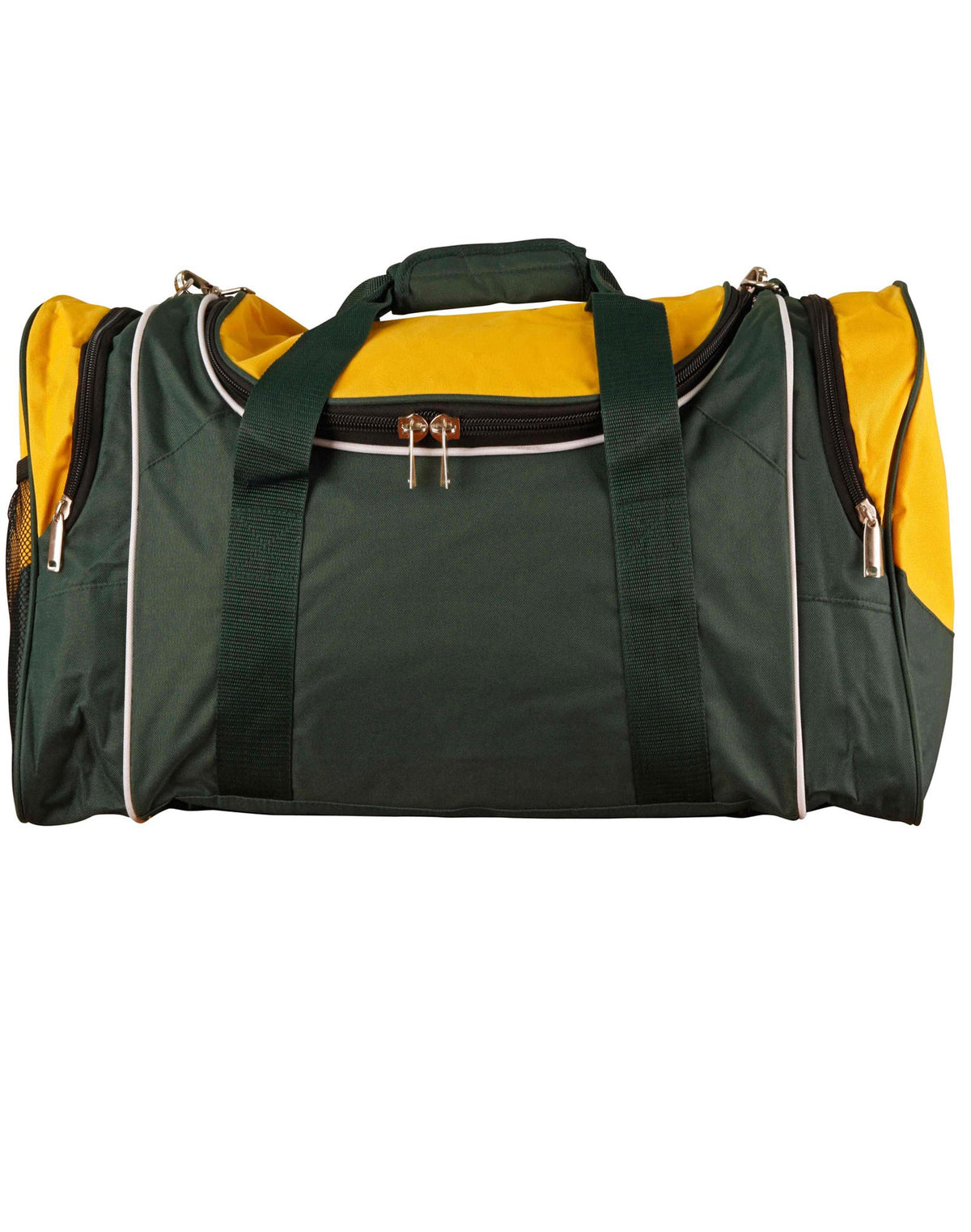 Winner - Sports / Travel Bag - B2020 - Bottle / White / Gold