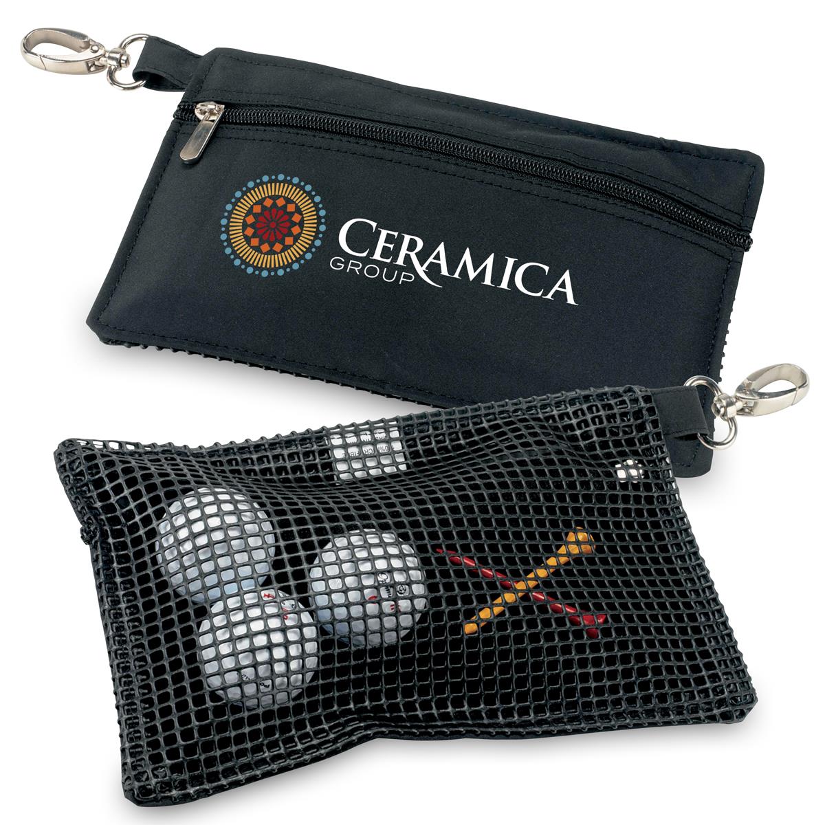 Microfibre Accessories Bag - view