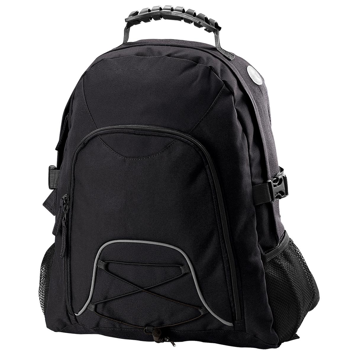 Climber Backpack - Black / Black - Front
