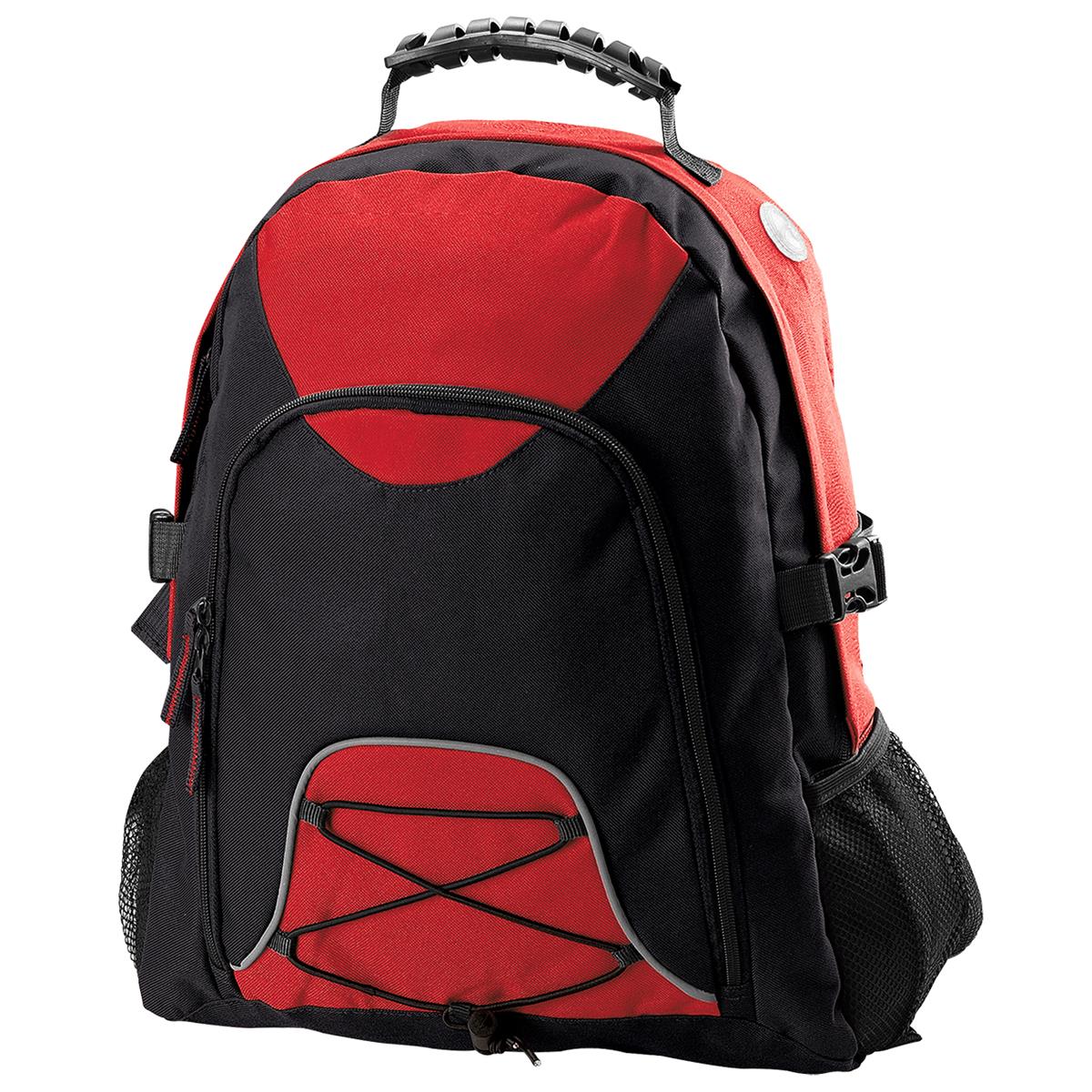 Climber Backpack - Red / Black - Front