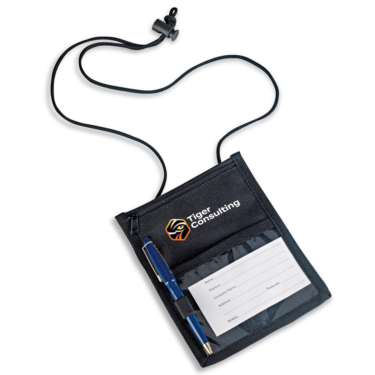 Platform Neck Wallet - view