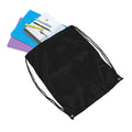 Backsack Drawstring Bag - Black