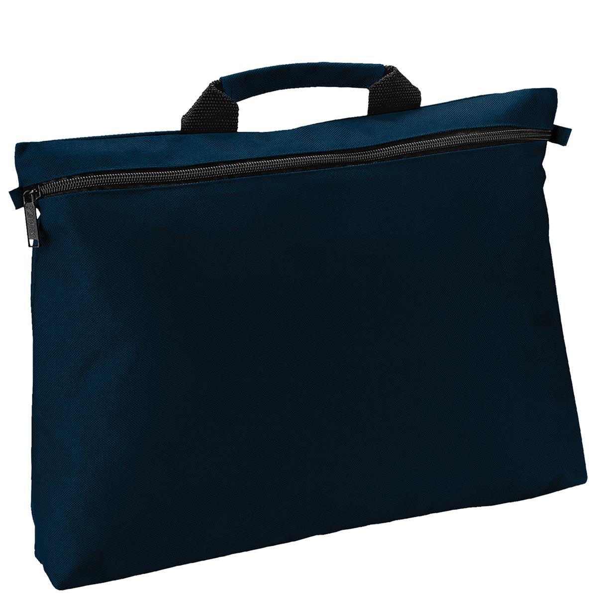 Civic Satchel - Navy - Front