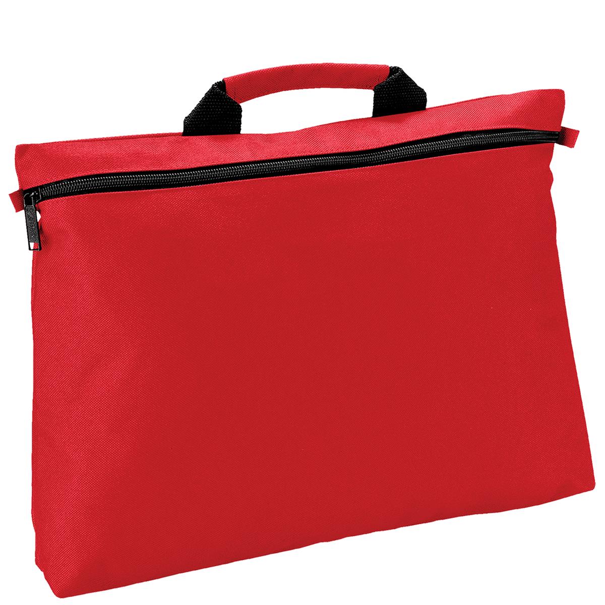 Civic Satchel - Red - Front