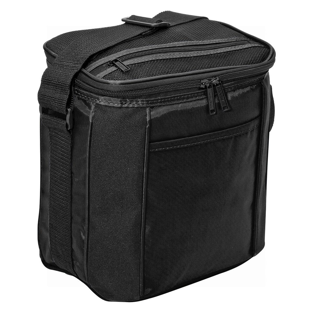 6 Drink Cooler - Black / Black - Front