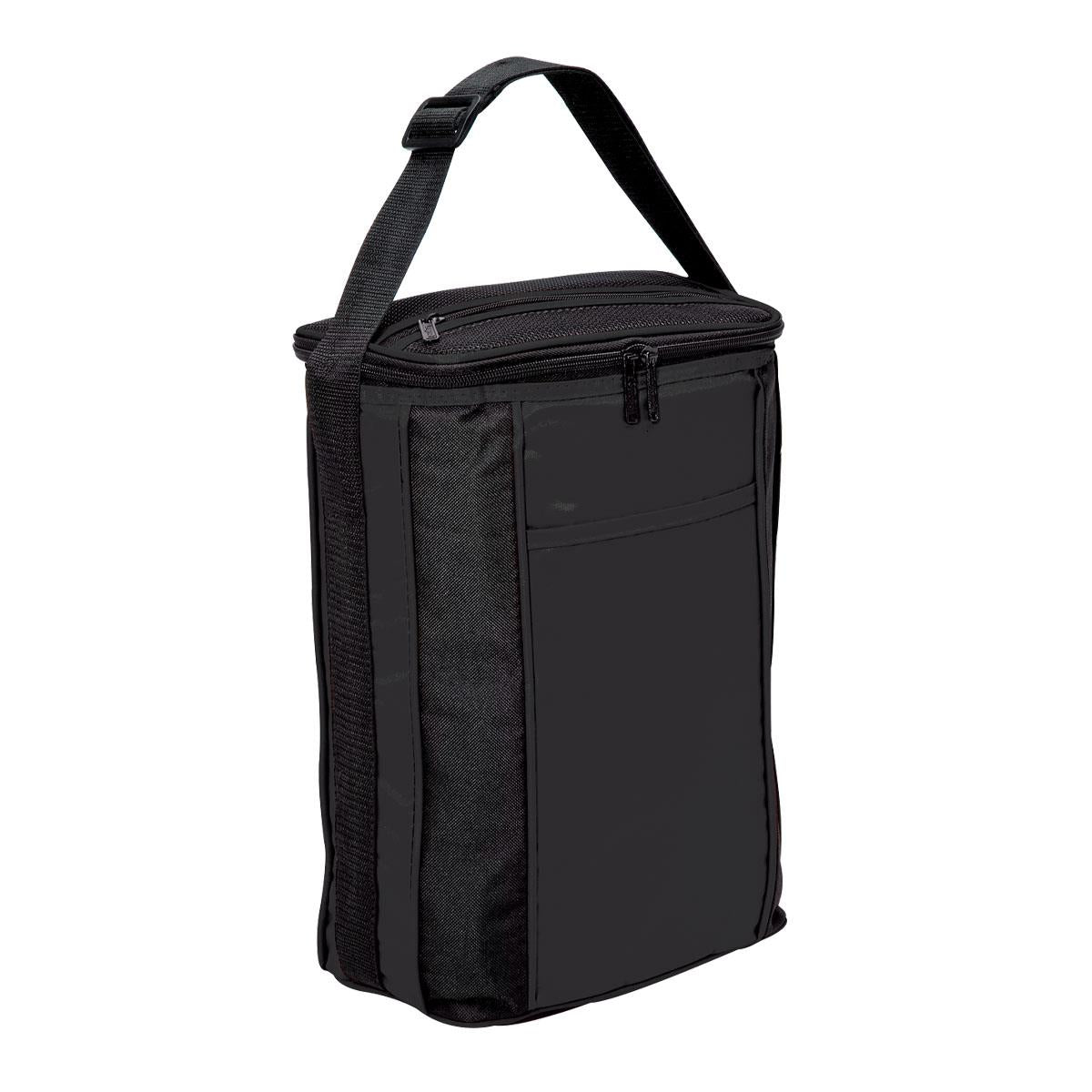 Multi Bottle Cooler - Black / Black - Front