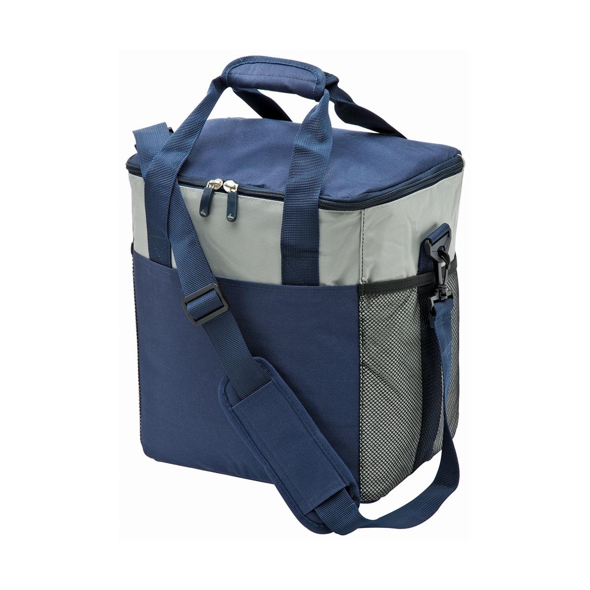 Trend Large Cooler - Navy / Silver - Front