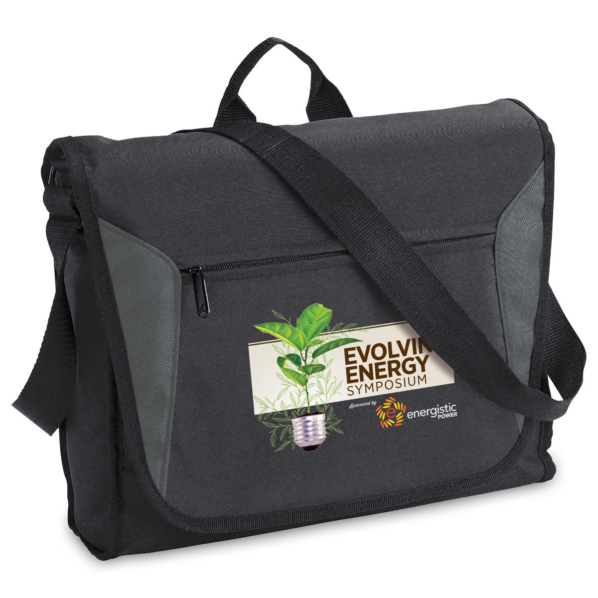 Platform Flap Satchel - view