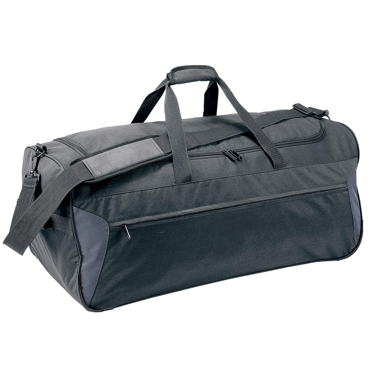 Platform Wheeled Duffle - Black - Front