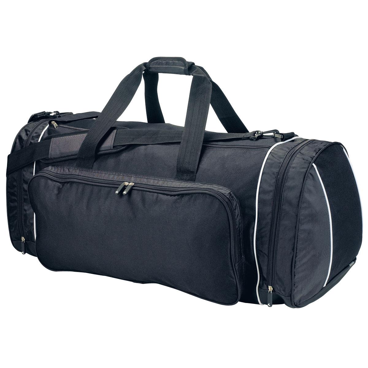 The Big Kit Bag - Black - Front